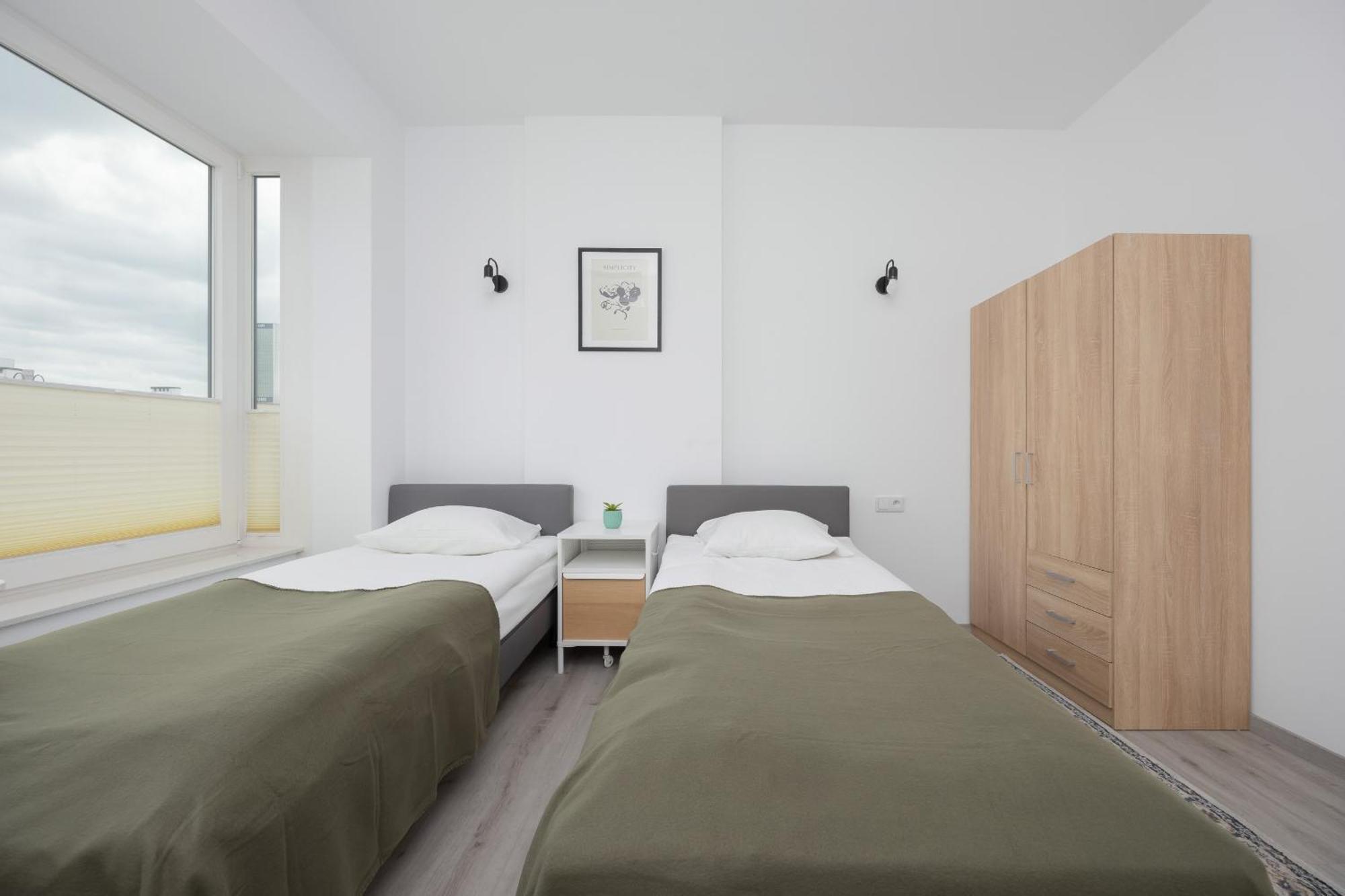 Appartamento Z Widokiem Na Centrum 9 Pietro & Parking By Renters *